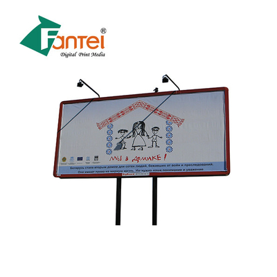 Bandeira solvente impermeável 230Gram laminado material do PVC de Eco