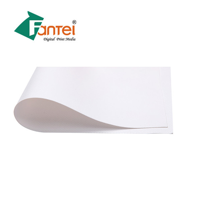 Duas do poliéster camadas da bandeira Rolls Digitas do PVC que imprimem a bandeira 280gsm 8oz
