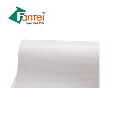 A bandeira revestida exterior Rolls do PVC anula o formato largo Frontlit 440g/510g/610g