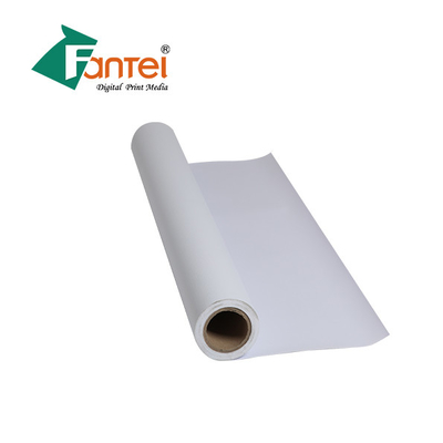 Do rolo branco azulado da bandeira do Pvc do quadro de avisos matéria prima lustrosa para Flexãoão Bandeira