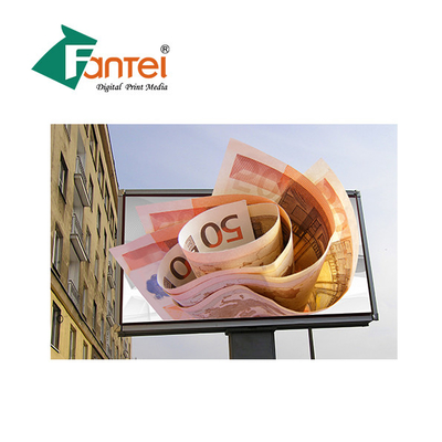Bandeiras exteriores do PVC de Matte Flexãoão, material da bandeira de Frontlit da tela 440Gram
