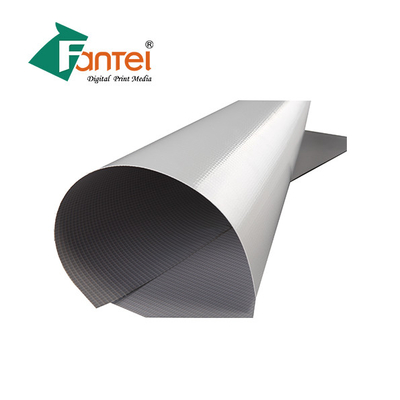 cinza exterior de Rolls da bandeira do PVC de 500X500 340g limpeza de auto de 5 medidores