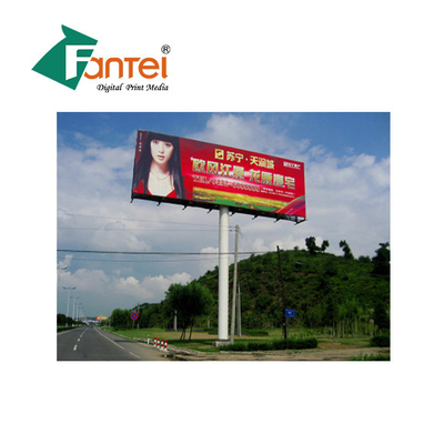 PVC solvente Flexãoão Bandeira 410gsm 300DX500D Digitas de Eco que imprimem o material