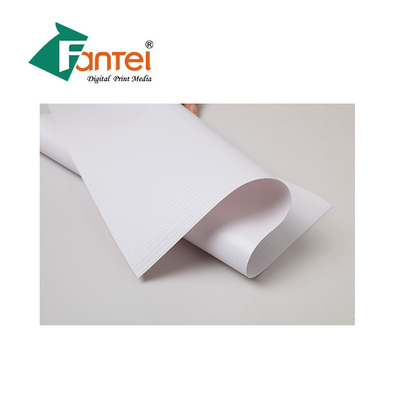 Limpeza laminada FENGTAI do Bandeira Flexãoãoível de PVC Lona Backlit Self