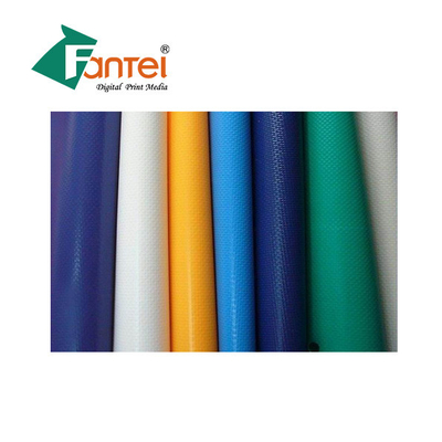Material personalizado de encerado da barraca do PVC impermeável para a tampa do caminhão