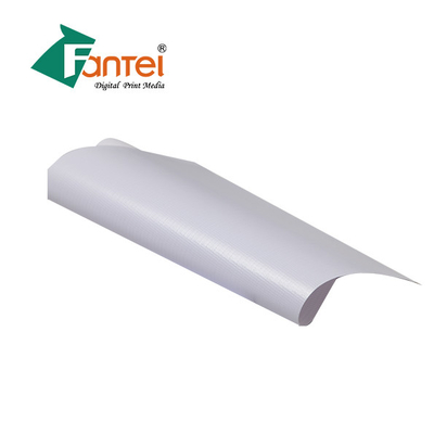 Bandeira Flexãoãoível de PVC Outdoor Polyester de Frontlit, Digital que imprime o material 8oz