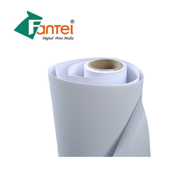 bandeira Rolls Frontlit laminado frio do PVC de 240gsm 7oz 200D*300D