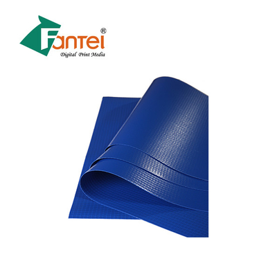 Encerado exterior resistente imprimível do PVC para anti UV da associação 200DX300D
