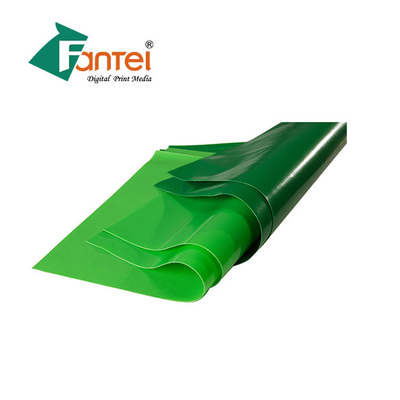 O PVC impermeável revestiu o rolo de encerado de 650 G/M, tela do vinil do Pvc de 0.9mm