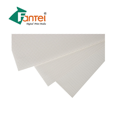 bandeira do PVC de 50M Mesh, bom material da bandeira do poliéster da ventilação para a impressão