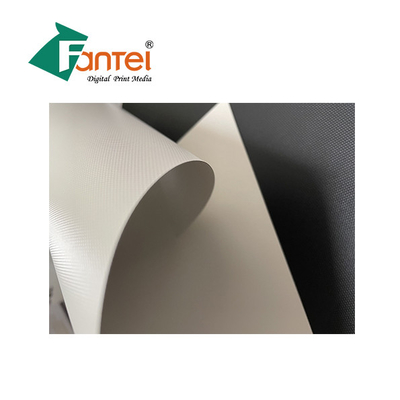 O escurecimento da fibra de vidro cega o PVC da cortina 0.35mm da tela laminado