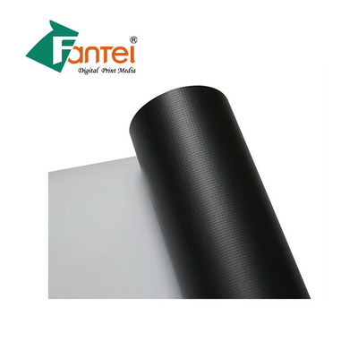 pacote Digital de 3.2mX50m Kraft que imprime a bandeira Matt Blockout Bandeira Material