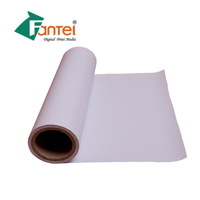 Baixa impressão normal do peso 230gsm Flexãoão Bandeira Material 200DX300D 18*12