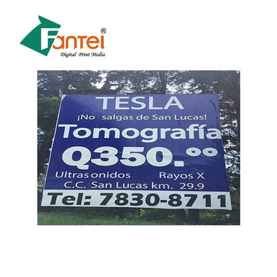 Digitas lustrosas que imprimem ISO 9001 da lisura de Fronlit da bandeira bom