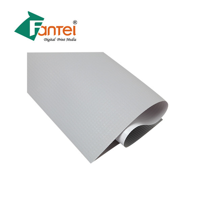 bandeira exterior Grey Back Digital Printing Bandeira do PVC de 13oz 500DX500D