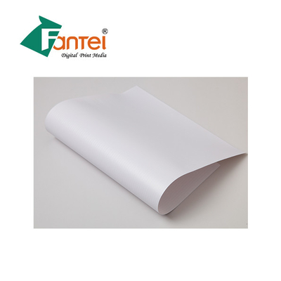 laminação quente dos materiais de propaganda exterior do PVC 260Gsm lustrosa