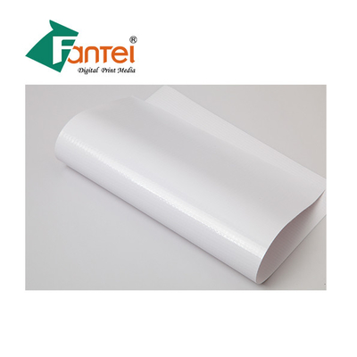 Matte Laminado a Quente Bandeira 320 G/M, propaganda do PVC que imprime o material