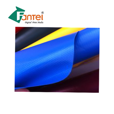 Rasgo 650gsm impermeável da tampa resistente de encerado do caminhão resistente