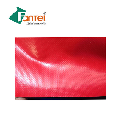 encerado tecido, anti lavagem de carros Mat Semi Matte da barraca do PVC 440gsm do oídio